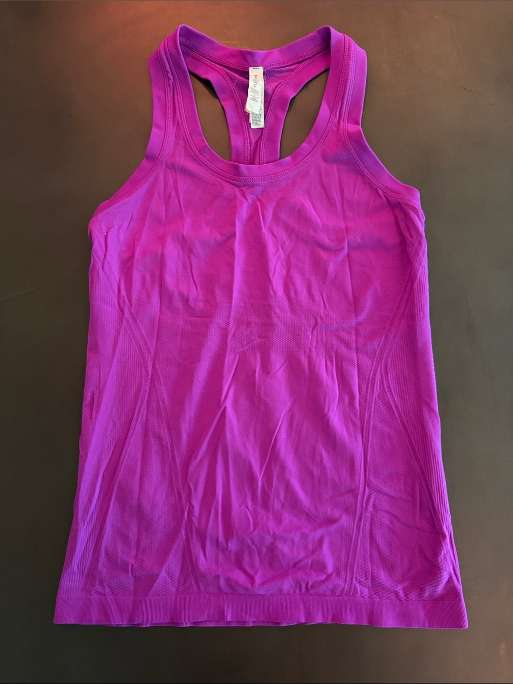 Athleta Magenta Racerback Tank